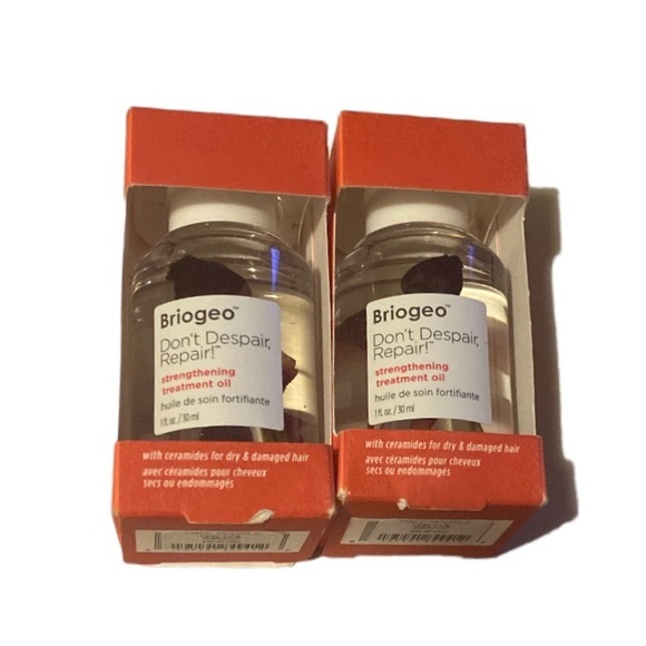 Briogeo Other - Authentic Briogeo Don't Despair Repair Strengthening Treatment Oil 1 oz each